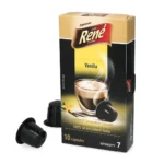 Vanilla Cafe Rene Nespresso Coffee Pods