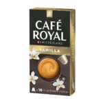 Vanilla Cafe Royal Nespresso Coffee Pods