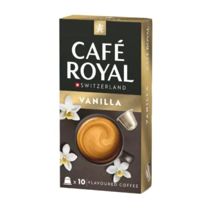 Vanilla Cafe Royal Nespresso Coffee Pods