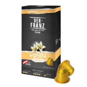 Vanilla Der Franz Nespresso Coffee Capsules