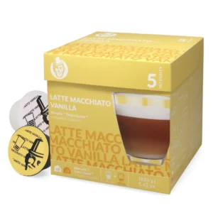 Vanilla Latte Macchiato Kaffekapslen Dolce Gusto Coffee Pods