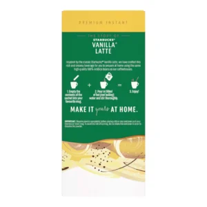 Vanilla Latte Starbucks Premium Instant Coffee