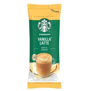 Vanilla Latte Starbucks Premium Instant Coffee