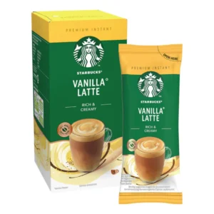 Vanilla Latte Starbucks Premium Instant Coffee