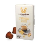 Vanilla & Macadamia Flavoured Columbus Café & Co Nespresso Coffee Capsules