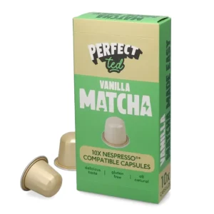 Vanilla Matcha PerfectTed Nespresso Original Tea Pods