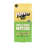 Vanilla Matcha PerfectTed Single Serve Sticks 7x5g