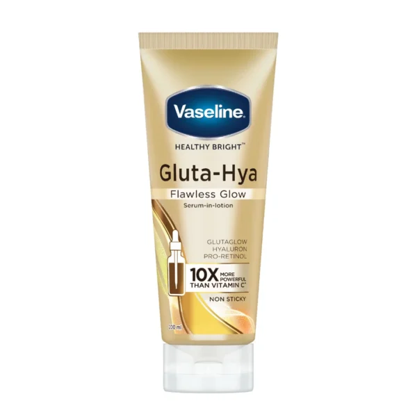 Vaseline Gluta-Hya Flawless Glow Serum In Lotion 200ml