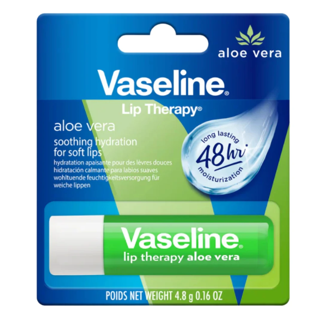 Vaseline Lip Therapy Aloe Vera Balm Stick 4.8gm