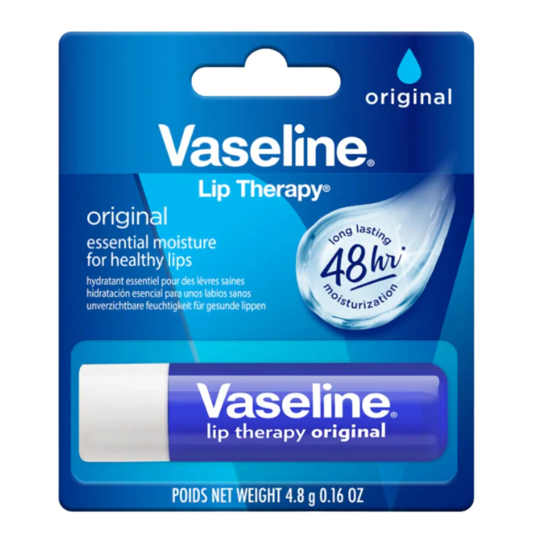 Vaseline Lip Therapy Original Balm Stick 4.8gm