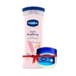 Vaseline Lotion Healthy Bright 300ml (Petroleum Jelly 50ml Free)