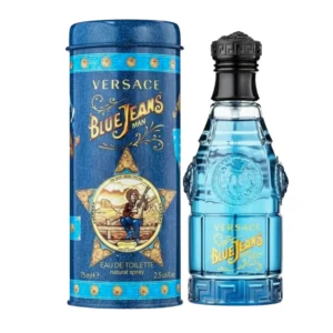 Versace Blue Jeans Eau de Toilette Perfume Spray 75ml