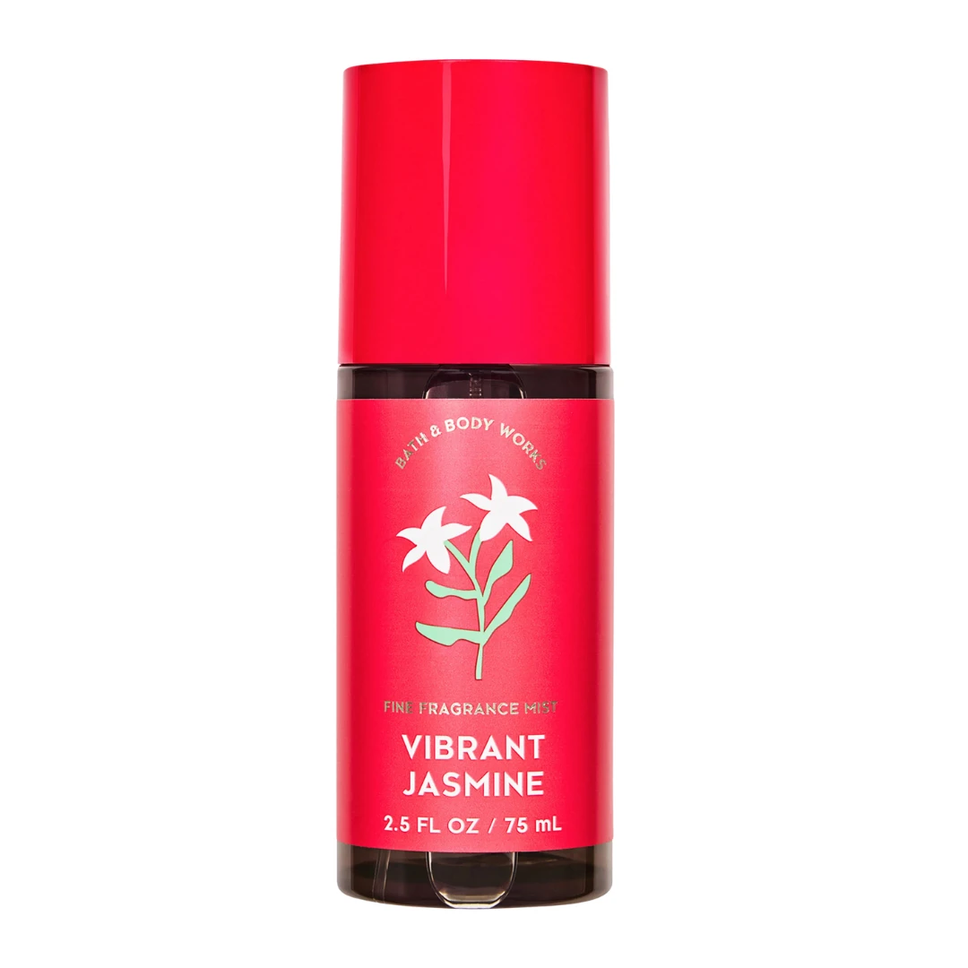 Vibrant Jasmine Fine Fragrance Mist 75ml