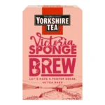 Victoria Sponge Cake Brew Flavoured Yorkshire Tea Bags