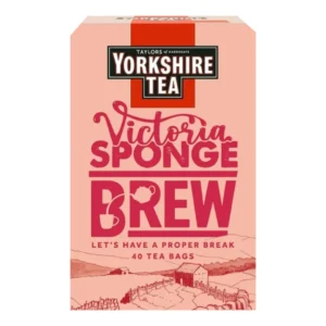 Victoria Sponge Cake Brew Flavoured Yorkshire Tea Bags