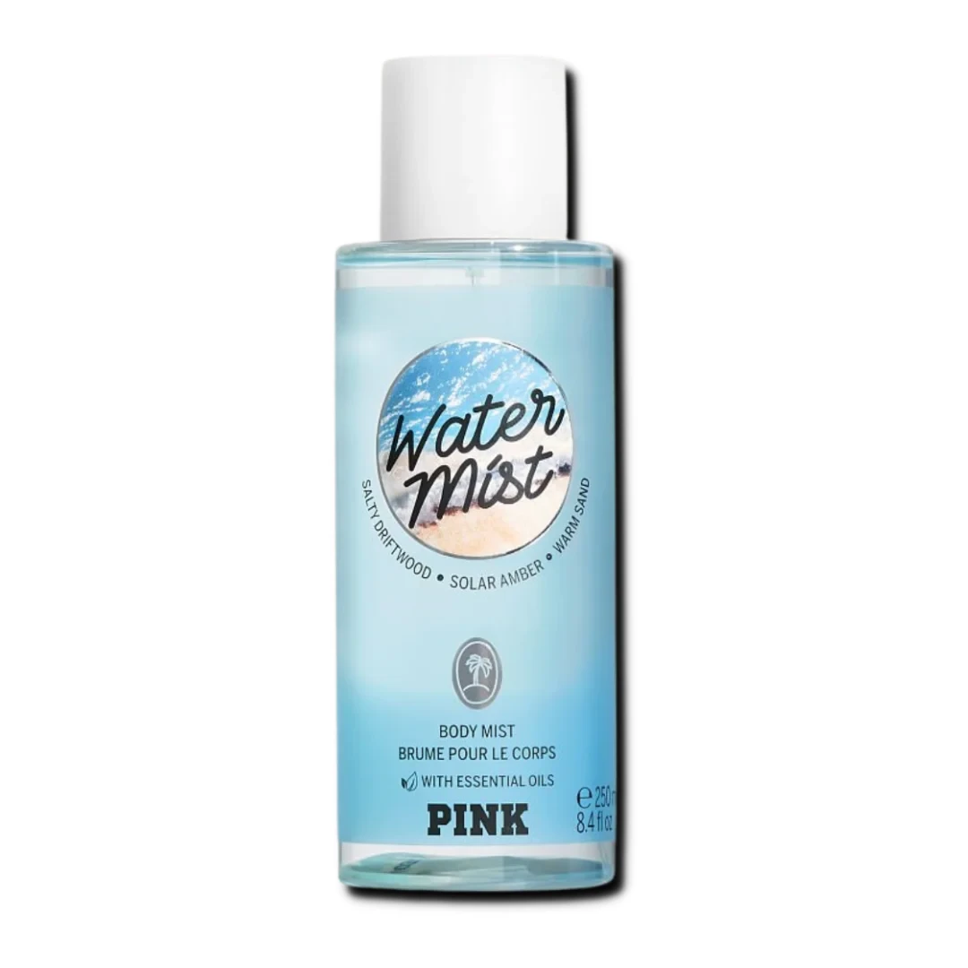 Victoria's Secret Water Mist Pink Body Mist 250ml