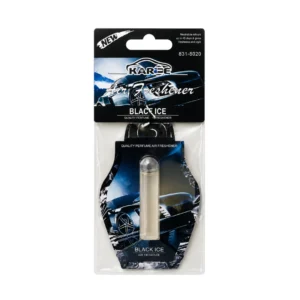 Vip Car Black Ice Scented Hanging Car Air Freshener