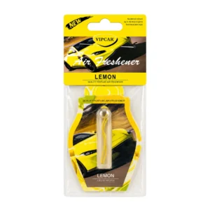 Vip Car Lemon Scented Hanging Car Air Freshener