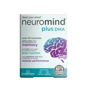 Vitabiotics Neuromind Plus Formerly Neurozan 56 Tablets