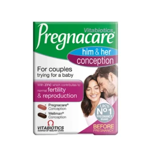 Vitabiotics Pregnacare Him & Her Conception 60 Tablets
