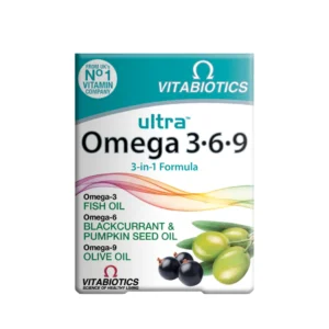 Vitabiotics Ultra Omega 3·6·9 60 Capsules