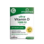 Vitabiotics Ultra Vitamin D 1000 Iu Optimum Level 96 Tablets