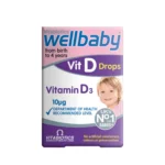 Vitabiotics Wellbaby Vitamin D Drops 30ml