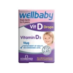 Vitabiotics Wellbaby Vitamin D Drops 30ml