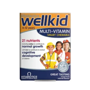 Vitabiotics Wellkid Smart Chewable 30 Tablets