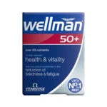 Vitabiotics Wellman 50+ 30 Tablets