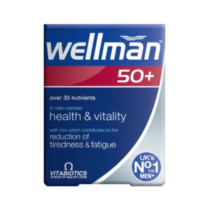 Vitabiotics Wellman 50+ 30 Tablets