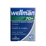 Vitabiotics Wellman 70+ 30 Tablets