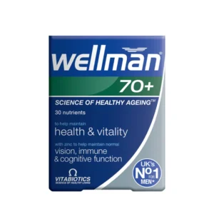 Vitabiotics Wellman 70+ 30 Tablets