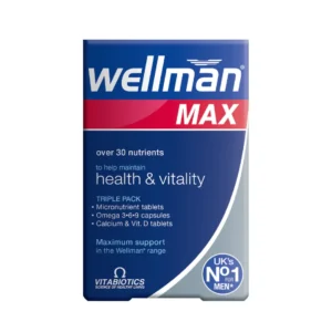 Vitabiotics Wellman Max 84 Tablets
