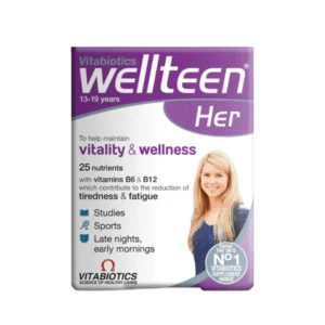Vitabiotics Wellteen Her 30 Tablets
