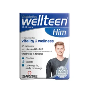 Vitabiotics Wellteen Him 30 Tablets