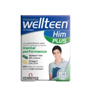 Vitabiotics Wellteen Him Plus 56 Tablets