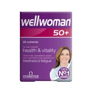 Vitabiotics Wellwoman 50+ 30 Tablets