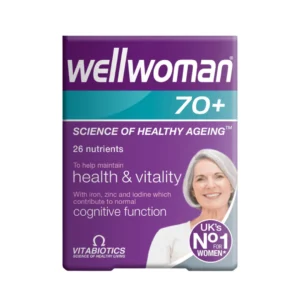 Vitabiotics Wellwoman 70+ 30 Tablets