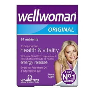 Vitabiotics Wellwoman Original 30 Capsules