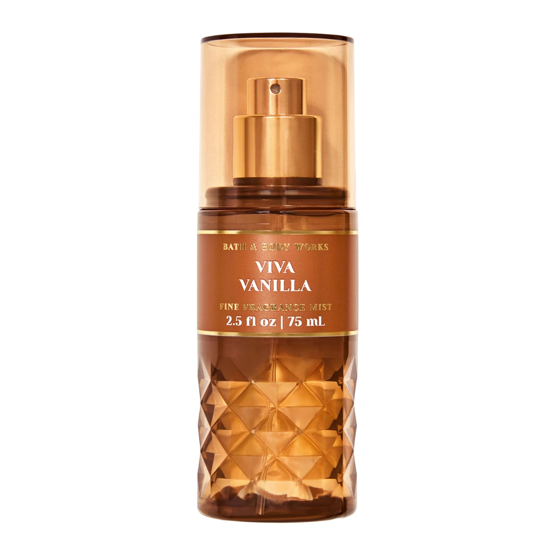 Viva Vanilla Fine Fragrance Mist 75ml