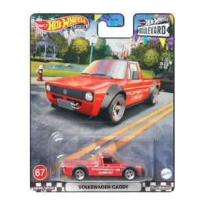Volkswagen Caddy Hot Wheels Premium