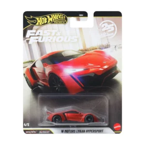 W Motors Lykan Hypersport Hot Wheels Premium