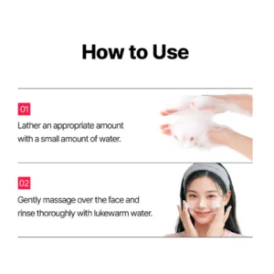 WJ Cosmetics A.Cneed Blemish Red Foam Cleanser 120ml