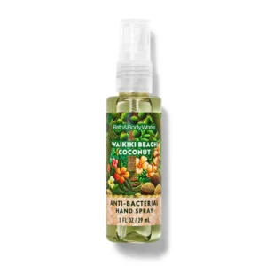 Waikiki Beach Coconut Anti-Bacterial Hand Sanitizer Spray 29ml