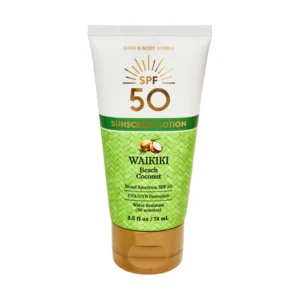 Waikiki Beach Coconut Travel Size Spf 50 Lotion 74ml