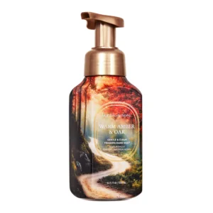 Warm Amber & Oak Gentle & Clean Foaming Hand Soap 259ml