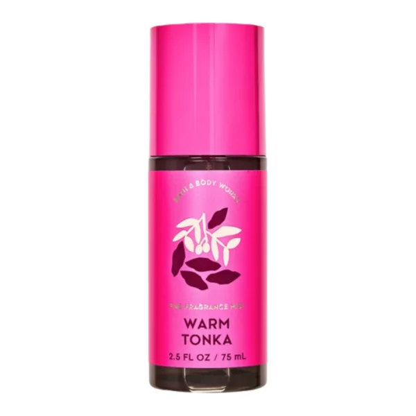 Warm Tonka Fine Fragrance Mist 75ml