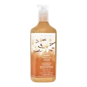 Warm Vanilla Sugar Cleansing Gel Hand Soap 236ml