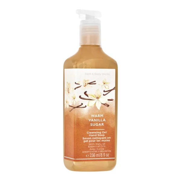 Warm Vanilla Sugar Cleansing Gel Hand Soap 236ml